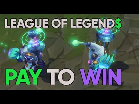 pay to win Veigar skin